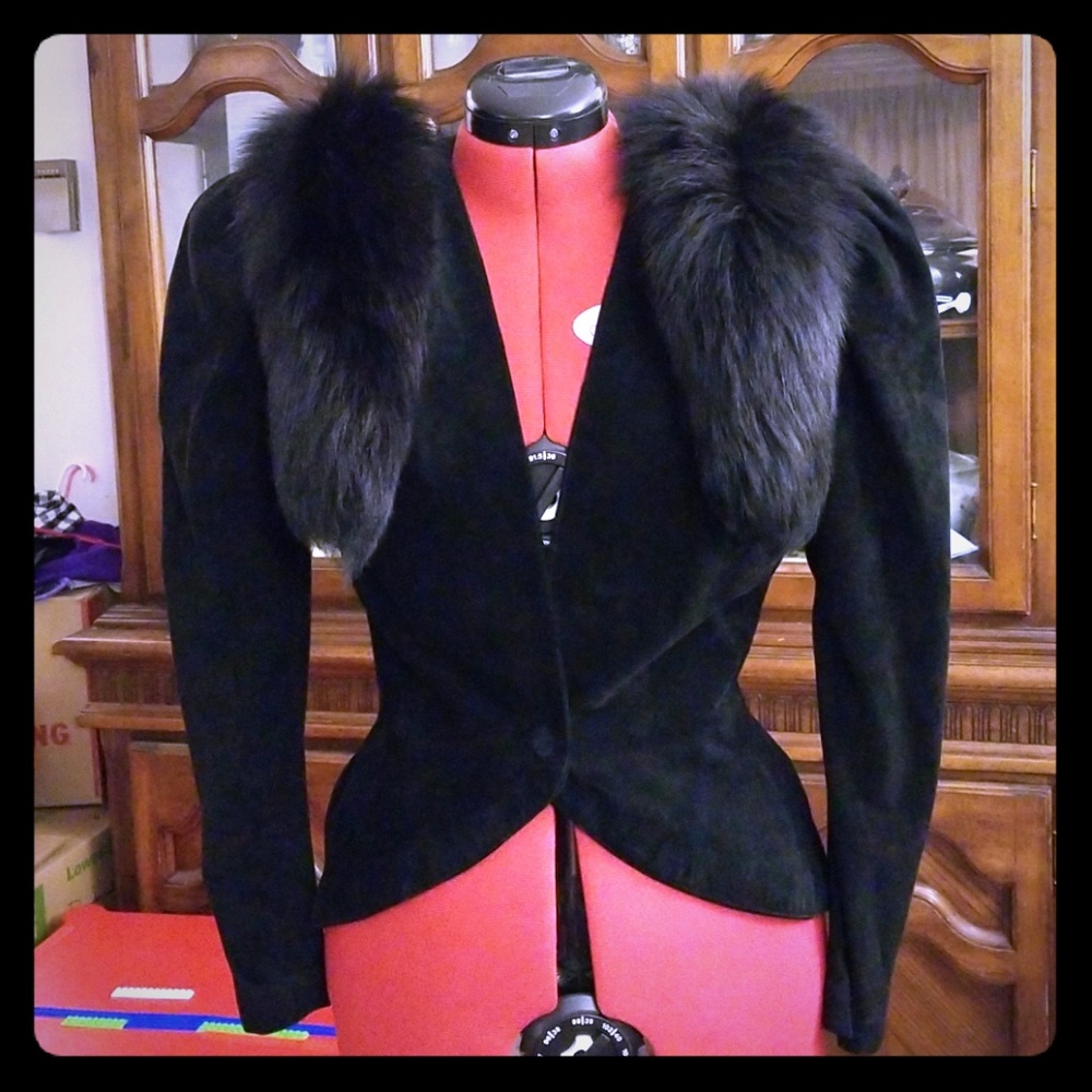 🔥🔥Couture Vintage Fox tail fur 🔥🔥